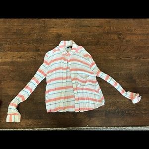 Women’s button down from PacSun